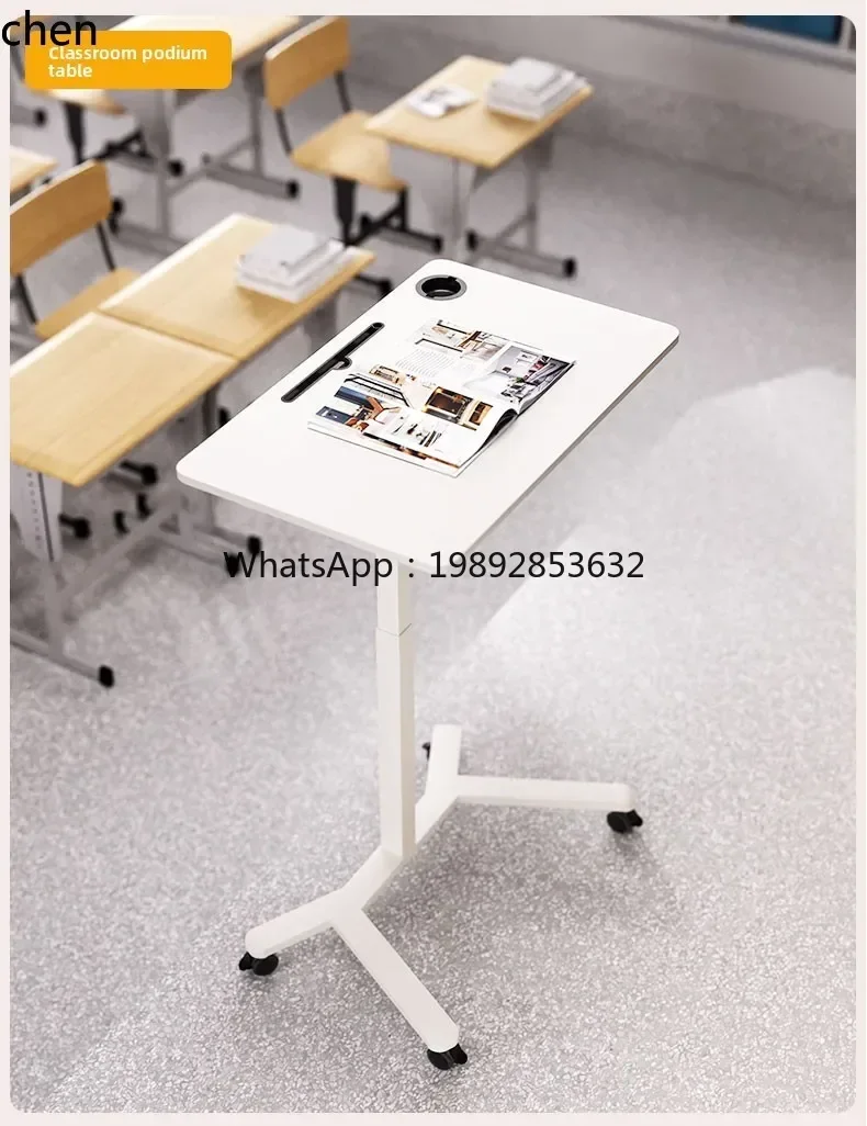 7BGZLectern Teacher Desk Welcome Desk School Classroom Teacher Lectern Mobile Standing Speech Lifting
7BGZLectern Teacher Desk Welcome Desk School Classroom Teacher Lectern Mobile Standing Speech Lifting