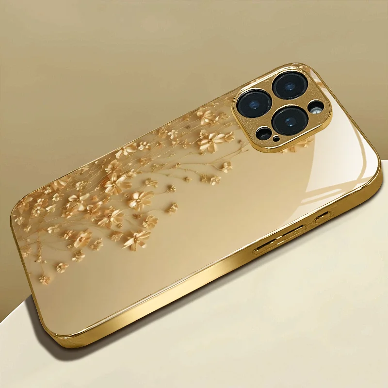 Электролитически покрытый стеклянный чехол для телефона, подходит для iPhone 17, 16, 15, 14, 13, 12, 11 Pro Plus и других моделей телефонов.
Электролитически покрытый стеклянный чехол для телефона, подходит для iPhone 17, 16, 15, 14, 13, 12, 11 Pro Plus и других моделей телефонов.
