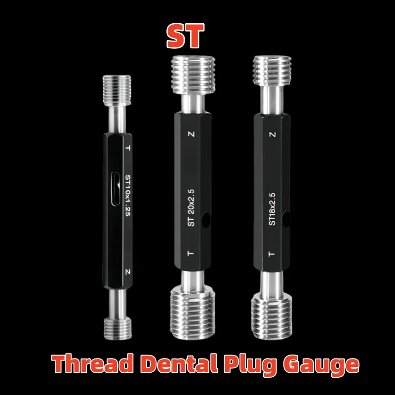 1PCS ST Metric Braces Thread Plug Gauge Fine Tooth Stop Gauge M4X0.7 US internal Thread Gauge ST1 3 4 5 6 7 8
1PCS ST Metric Braces Thread Plug Gauge Fine Tooth Stop Gauge M4X0.7 US internal Thread Gauge ST1 3 4 5 6 7 8