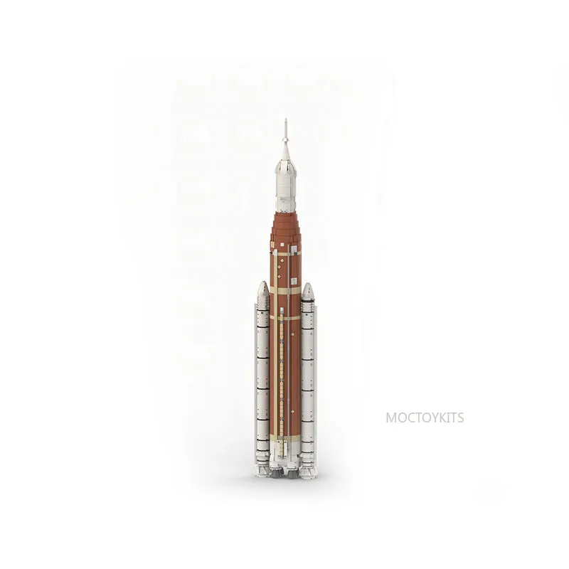 MOC NASA SLS Bricks Модель Космическая система запуска семейства (1:110 масштаб) Марс Исследование Строительные блоки Игрушки Подарок 2786 шт.
MOC NASA SLS Bricks Модель Космическая система запуска семейства (1:110 масштаб) Марс Исследование Строительные блоки Игрушки Подарок 2786 шт.