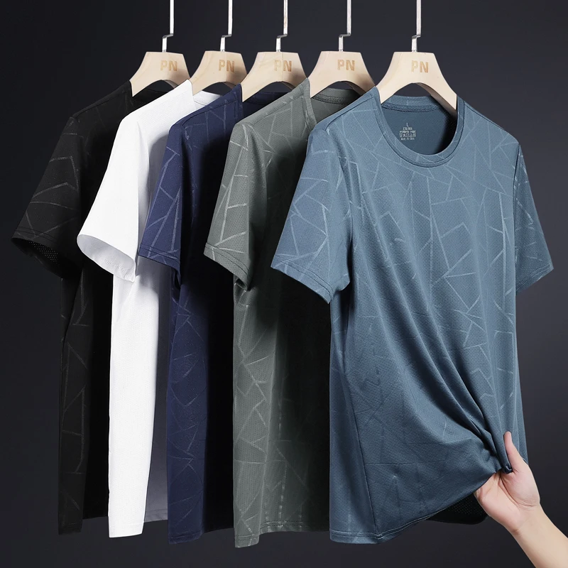 Quick Dry Sport T Shirt Men 2023 Short Sleeves Summer Casual Cotton Plus Size M-5XL Top Tees Gym Tshirt Clothes
Quick Dry Sport T Shirt Men 2023 Short Sleeves Summer Casual Cotton Plus Size M-5XL Top Tees Gym Tshirt Clothes