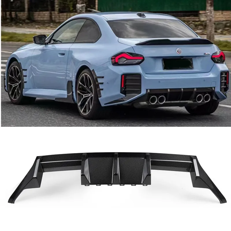 High Quality Rear Diffuser For BMW G87 M2 Coupe 2023+ OEM Style Dry Carbon Fiber Rear bumper Diffuser
High Quality Rear Diffuser For BMW G87 M2 Coupe 2023+ OEM Style Dry Carbon Fiber Rear bumper Diffuser