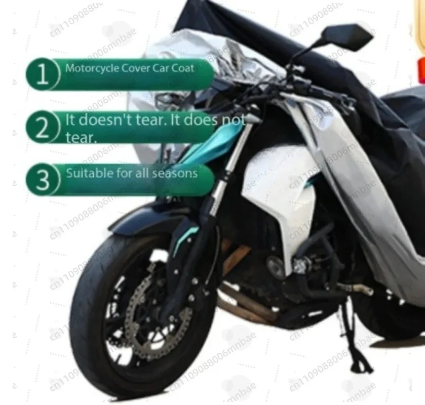 Motorcycle/electric vehicle, clothing cover, rain cover, sun cover, rainproof and dustproof sunshade
Motorcycle/electric vehicle, clothing cover, rain cover, sun cover, rainproof and dustproof sunshade