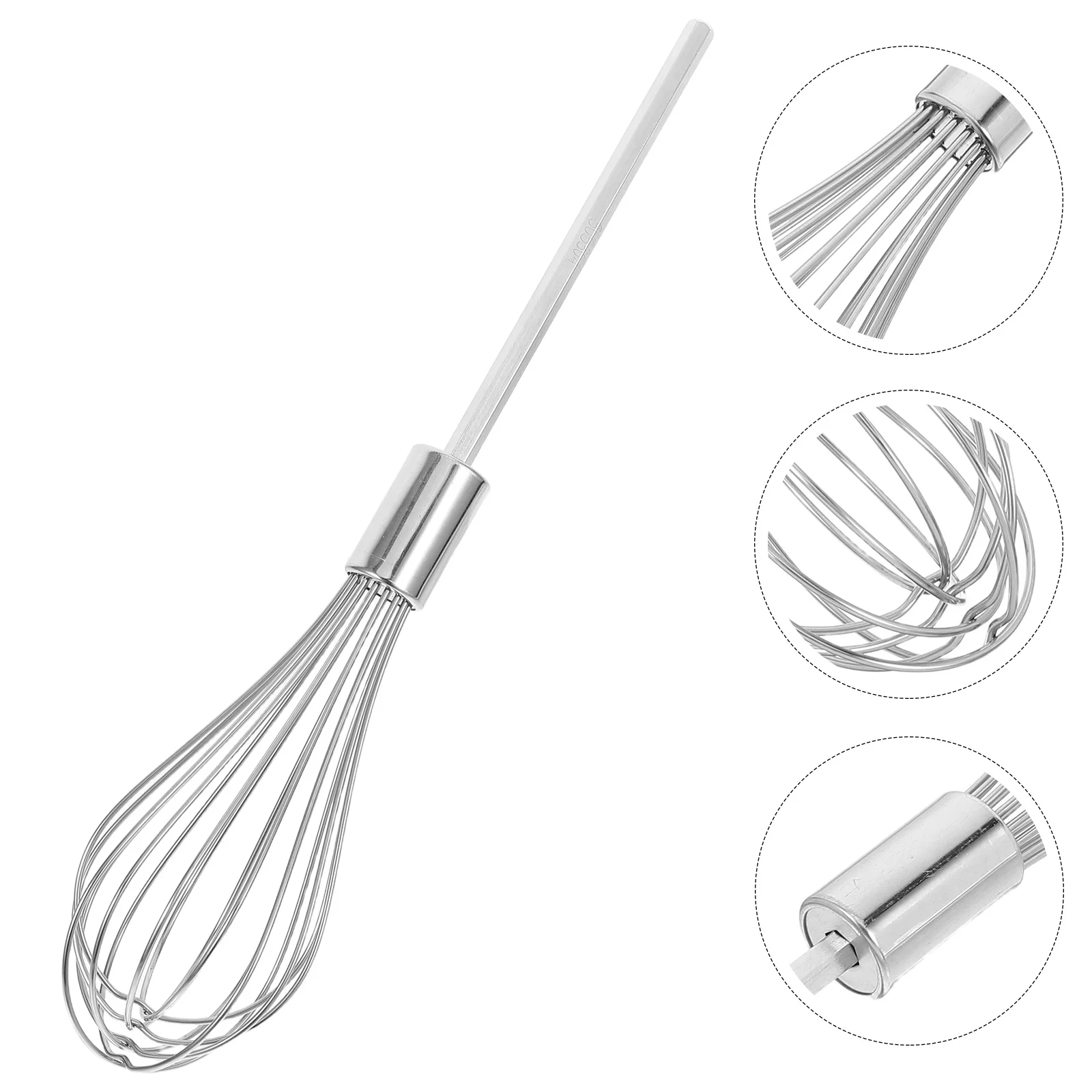 Extra Long Thick Stainless Steel Beater Rod Drill Mixer Attachment For Hand Mixer Replacement Multifunctional Kitchen
Extra Long Thick Stainless Steel Beater Rod Drill Mixer Attachment For Hand Mixer Replacement Multifunctional Kitchen