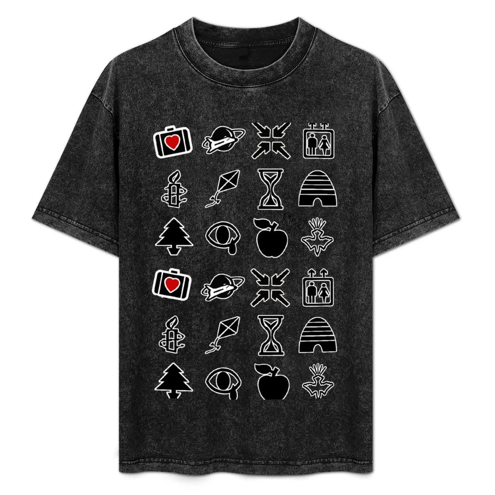 U2 - all the things you cant leave behind - symbols T-Shirt Big Size Crew Neck T-Shirt
U2 - all the things you cant leave behind - symbols T-Shirt Big Size Crew Neck T-Shirt