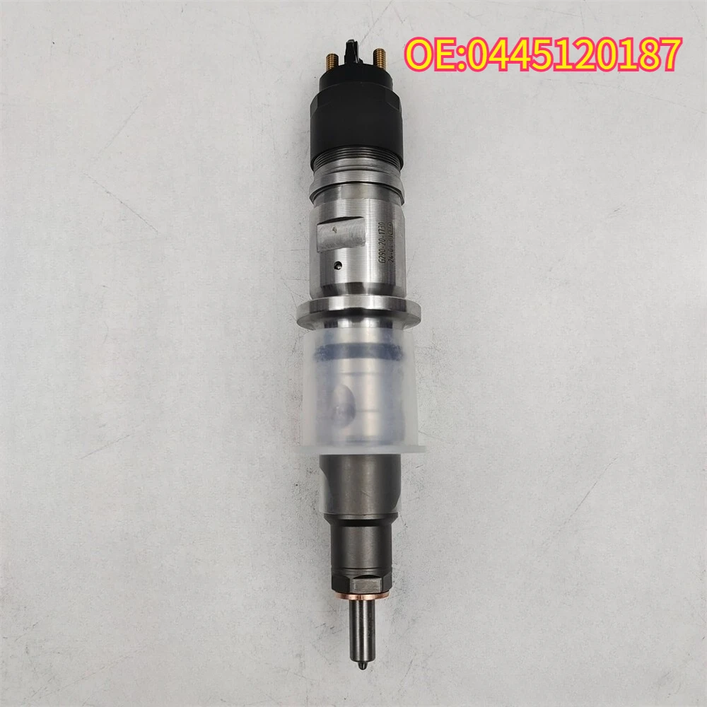 For 0445120187 Fuel Injector for Dodge Ram 3500 45005500 6.7L 2013-2018 Cummins B6.7 lSB6.7 QSB6.7 Engine 0986435573 5256034PX
For 0445120187 Fuel Injector for Dodge Ram 3500 45005500 6.7L 2013-2018 Cummins B6.7 lSB6.7 QSB6.7 Engine 0986435573 5256034PX