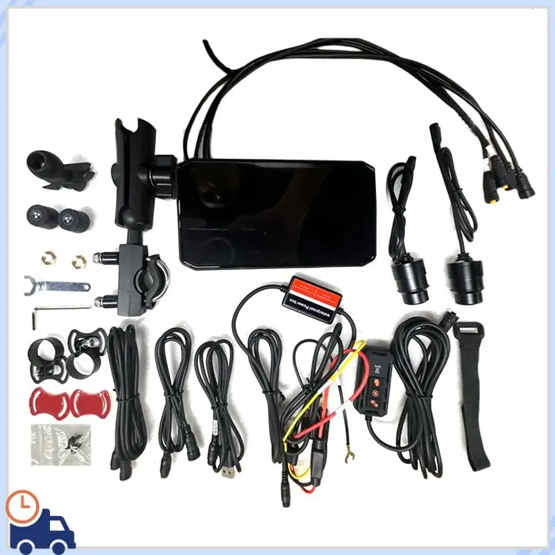 AD05-MG610 6.25Inch Display Motorcycle Portable Navigator GPS Wifi Wireless Carplay Android Auto Dual Camera Park Monito Kits
AD05-MG610 6.25Inch Display Motorcycle Portable Navigator GPS Wifi Wireless Carplay Android Auto Dual Camera Park Monito Kits