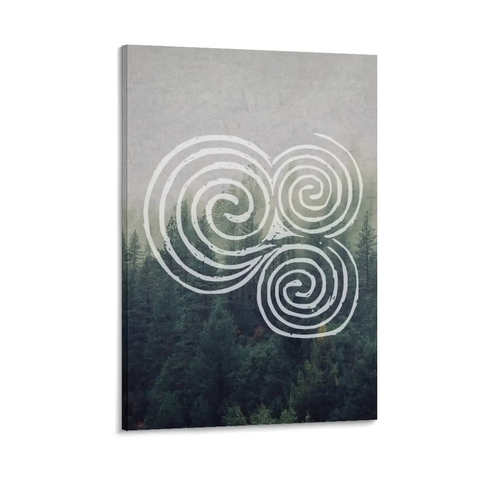 Newgrange Entrance Stone Triple Spiral Celtic Triskelion, Celtic Symbols Canvas Painting wall art 
Newgrange Entrance Stone Triple Spiral Celtic Triskelion, Celtic Symbols Canvas Painting wall art