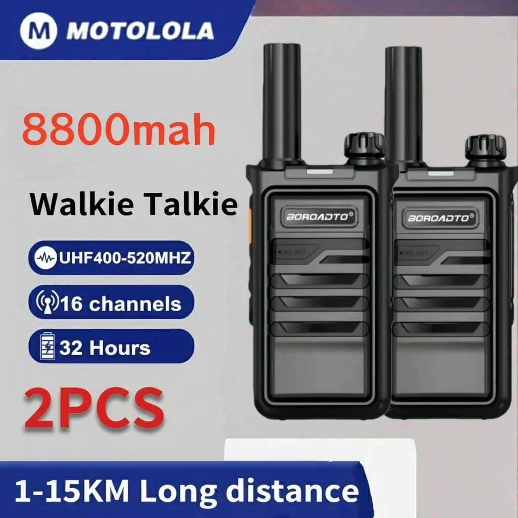Mini Thin Walkie Talkie VOX Hands-free Noise Reduction Two Way Radio Type-C Charging Long Range Family Camping Team Communicatio
Mini Thin Walkie Talkie VOX Hands-free Noise Reduction Two Way Radio Type-C Charging Long Range Family Camping Team Communicatio