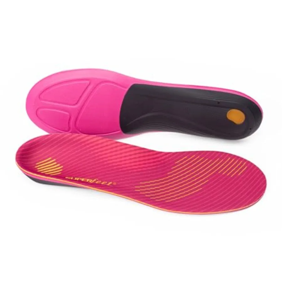 Superfeet Run 's Support Insoles for Runners with High Arch Support and EVOLyte® Carbon Fiber
Superfeet Run 's Support Insoles for Runners with High Arch Support and EVOLyte® Carbon Fiber