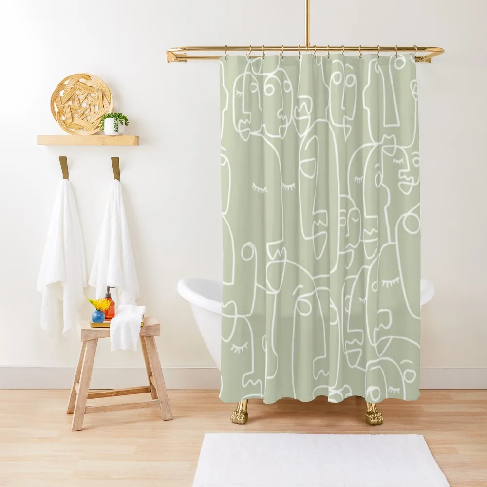 abstract face Shower Curtain Shower Set Waterproof Fabric Shower Waterproof Bath And Anti-Mold Waterproof Curtain
abstract face Shower Curtain Shower Set Waterproof Fabric Shower Waterproof Bath And Anti-Mold Waterproof Curtain