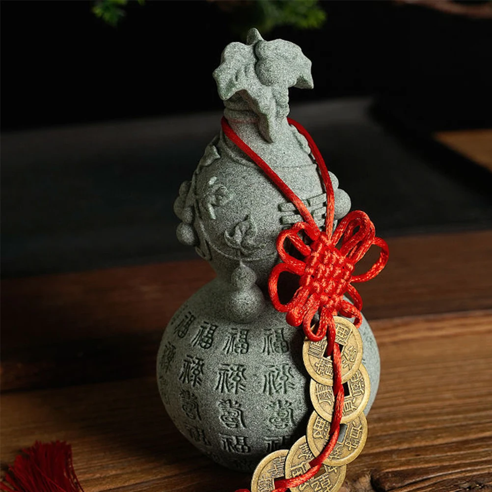 Handmade Stone Gourd Ornament Decorative Figure Sculpture Vintage Chinese Home Decor Craft Bonsai Fish Tank Statue
Handmade Stone Gourd Ornament Decorative Figure Sculpture Vintage Chinese Home Decor Craft Bonsai Fish Tank Statue