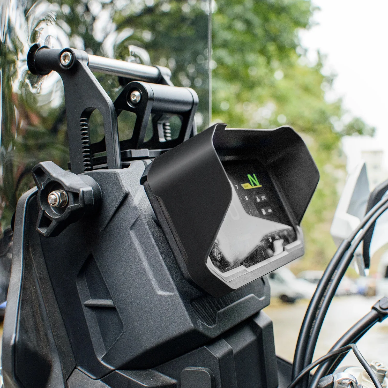 New 2024 For CFMOTO 450MT 450 MT 2025 Motorcycle Accessorie CNC aluminum GPS Phone Holder Stand Navigation New Extension Bracket
New 2024 For CFMOTO 450MT 450 MT 2025 Motorcycle Accessorie CNC aluminum GPS Phone Holder Stand Navigation New Extension Bracket