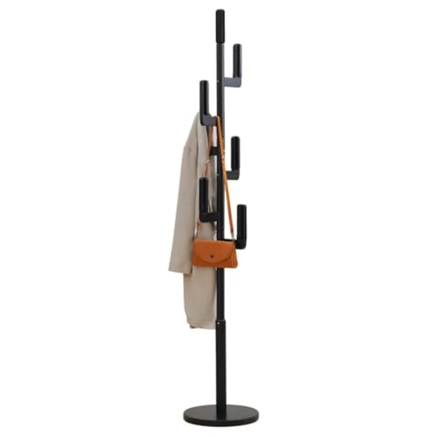 Bamboo Cactus Coat and Clothes Rack Stand Standing Freestanding Clothing Racks with 6 Hooks for Adults and Heavy Duty Modern En
Bamboo Cactus Coat and Clothes Rack Stand Standing Freestanding Clothing Racks with 6 Hooks for Adults and Heavy Duty Modern En