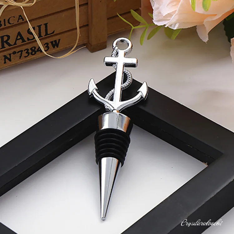 10pcs Creative Boat Anchor Stopper Multifunctional Bottle Opener Red Wine Stainless Steel Can Opener Direct Deal Wedding Gift
10pcs Creative Boat Anchor Stopper Multifunctional Bottle Opener Red Wine Stainless Steel Can Opener Direct Deal Wedding Gift