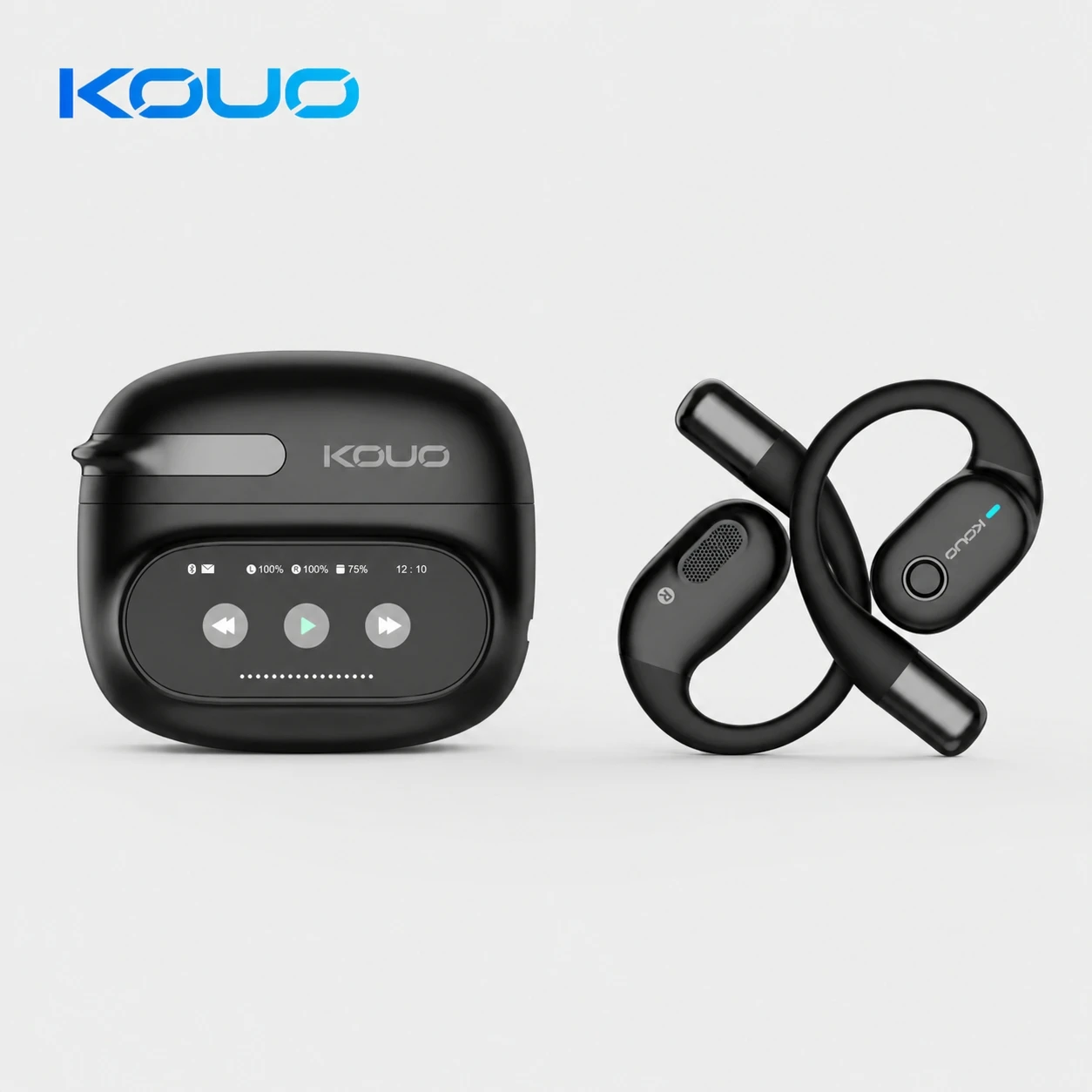 KOUO 800Pro Translation Earphones Lifetime Free Face To Face Call 164 Language Translate Wireless Bluetooth 5.4 Business Earbuds
KOUO 800Pro Translation Earphones Lifetime Free Face To Face Call 164 Language Translate Wireless Bluetooth 5.4 Business Earbuds
