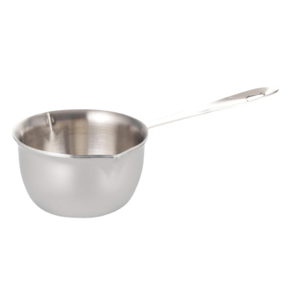 Milk Pot Measuring Spoon Melting Pots Chocolate Furnace Stainless Steel Bowl Kitchen Supply Baking Tool Lightweight Practical 
Milk Pot Measuring Spoon Melting Pots Chocolate Furnace Stainless Steel Bowl Kitchen Supply Baking Tool Lightweight Practical
