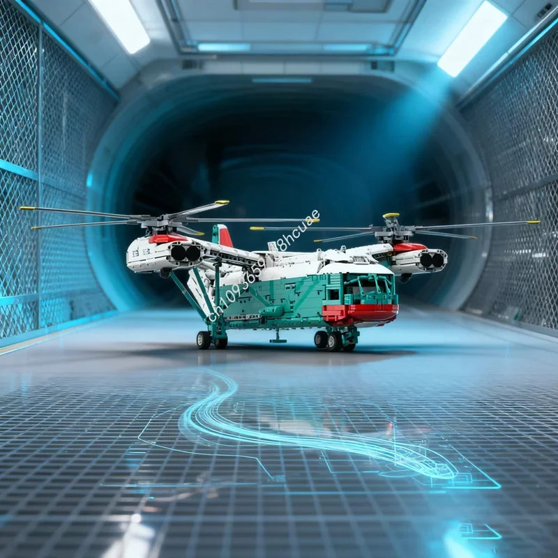 2696pcs MOC V helicopter Technical Model Building blocks toys Construction Assemble idea Christmas gift Education Brick Kids
2696pcs MOC V helicopter Technical Model Building blocks toys Construction Assemble idea Christmas gift Education Brick Kids