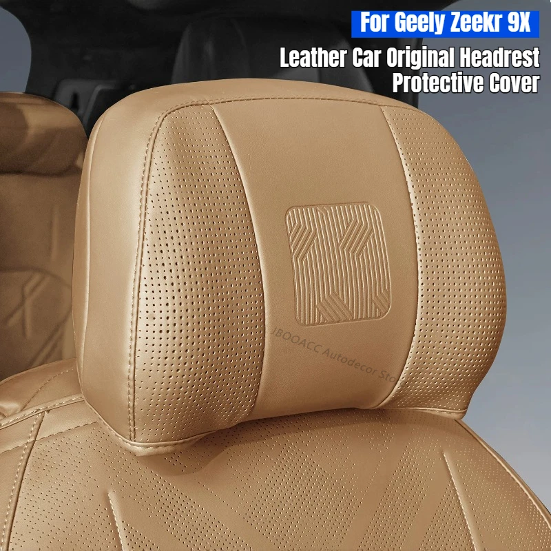 For Geely Zeekr 9X 2025 2026 Leather Car Headrest Protective Cover Tissue Bag Pad Car Tissue Holder Original Color Accessories
For Geely Zeekr 9X 2025 2026 Leather Car Headrest Protective Cover Tissue Bag Pad Car Tissue Holder Original Color Accessories