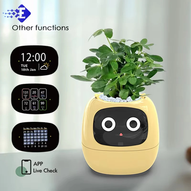 Smart Planter Endless Fun Over 49 Rich Expressions 7 Smart Sensors And AI Chips Make Raising Plants Easy And Fun
Smart Planter Endless Fun Over 49 Rich Expressions 7 Smart Sensors And AI Chips Make Raising Plants Easy And Fun