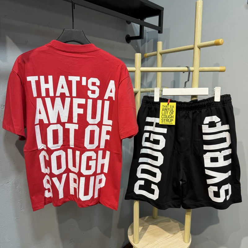 Letter Print Simple Fashion Casual Style That's A Awful Lot of Cough Syrup Short Pants American Style Trend Short Pants
Letter Print Simple Fashion Casual Style That's A Awful Lot of Cough Syrup Short Pants American Style Trend Short Pants
