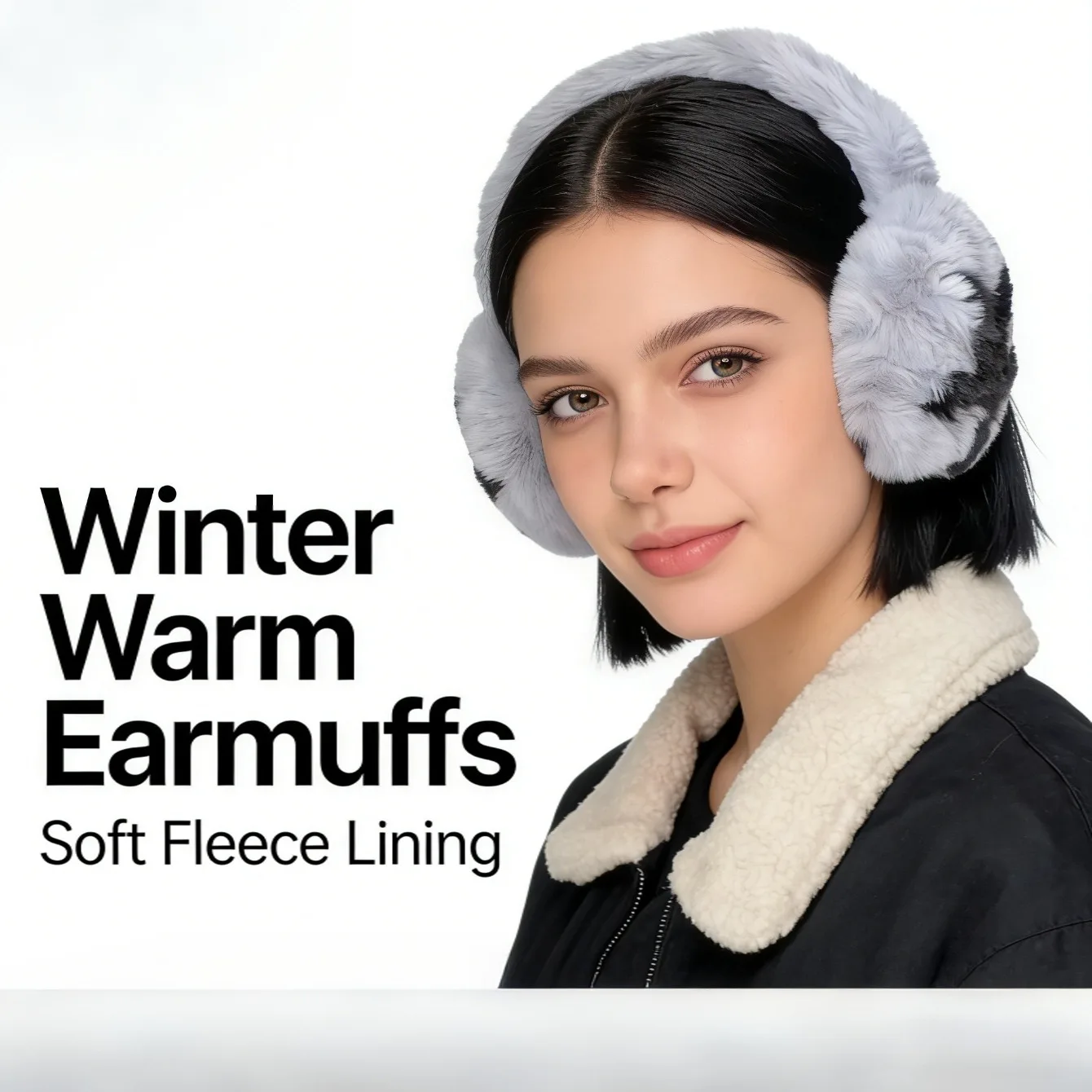 Зимние теплые пушистые наушники-вкладыши, складные, морозостойкие, милый дизайн, для поездок и активного отдыха
Зимние теплые пушистые наушники-вкладыши, складные, морозостойкие, милый дизайн, для поездок и активного отдыха