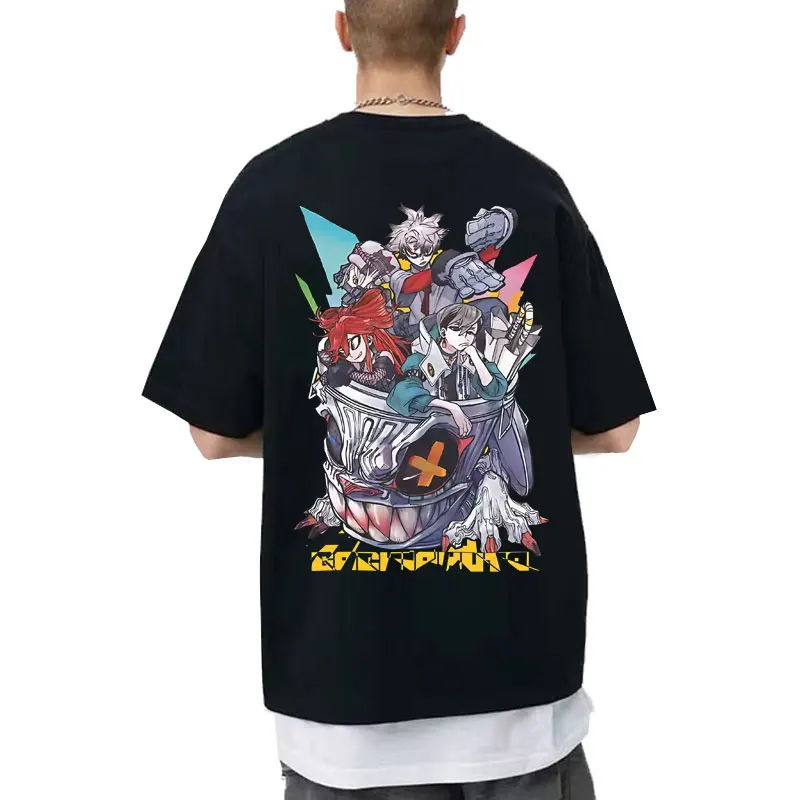 Hot Sale Anime Gachiakuta Graphic T-shirt Cartoon Rudo Enjin Zanka Riyo Streetwear Men Women Casual Oversized Crewneck T Shirts
Hot Sale Anime Gachiakuta Graphic T-shirt Cartoon Rudo Enjin Zanka Riyo Streetwear Men Women Casual Oversized Crewneck T Shirts