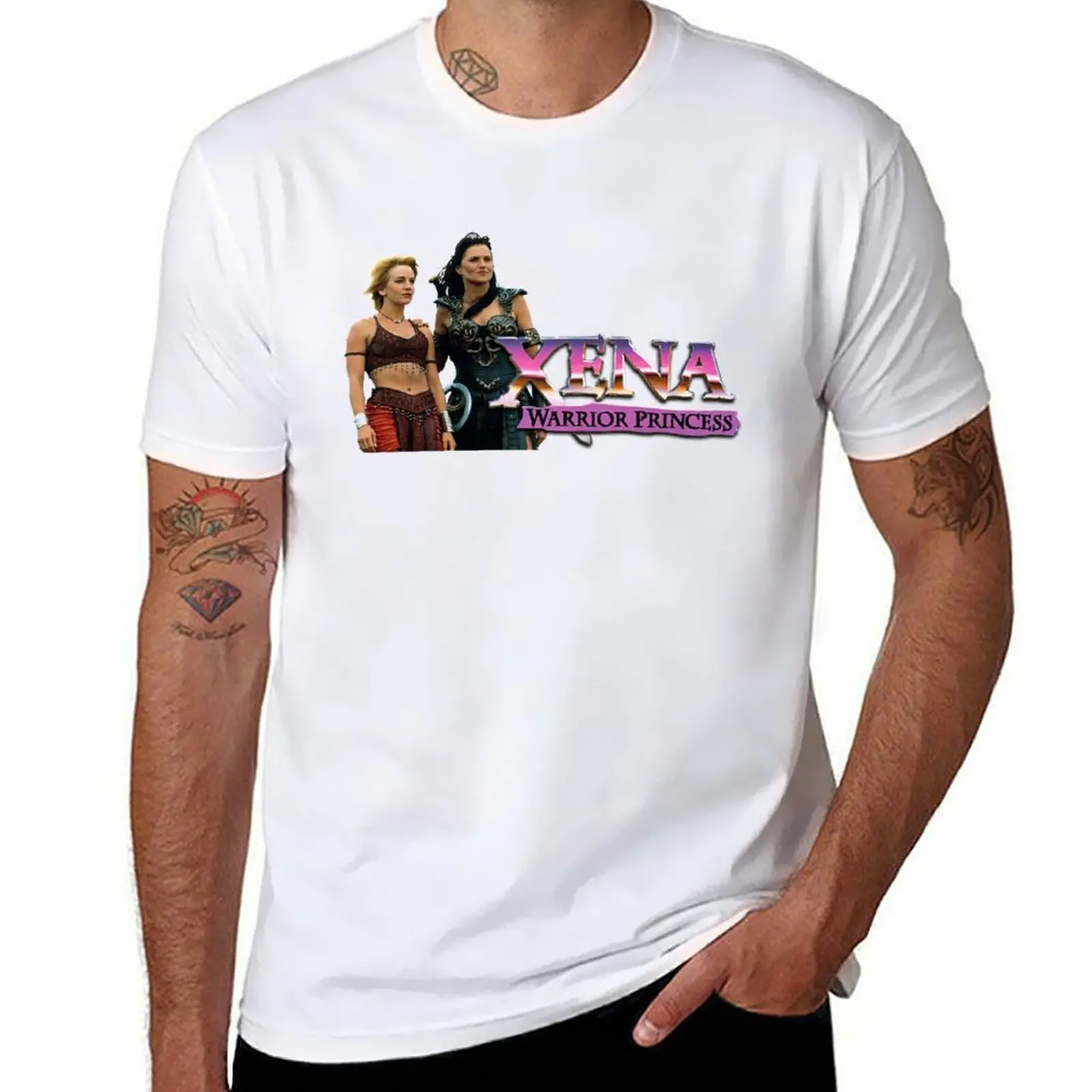 Xena & Olympia T-Shirt t shirt man cotton man t shirts for men T-Shirt 
Xena & Olympia T-Shirt t shirt man cotton man t shirts for men T-Shirt
