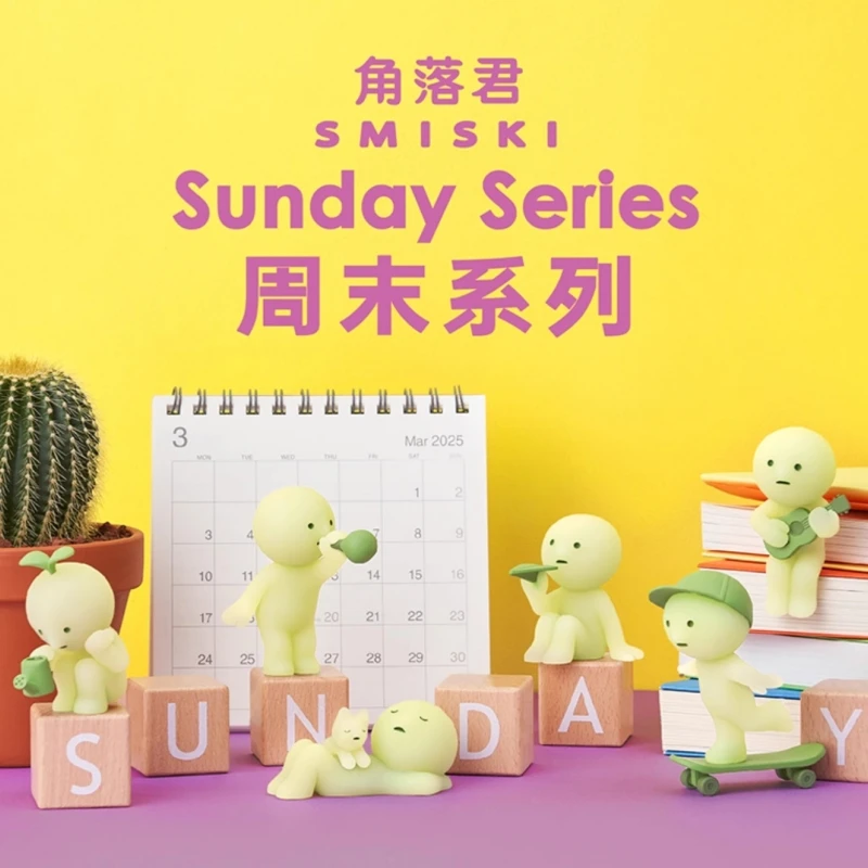 Genuine New SMISKI Sunday Series Cute Night Light Elf Blind Box Mini Figures Car Accessories Desktop Ornament Surprise Gift
Genuine New SMISKI Sunday Series Cute Night Light Elf Blind Box Mini Figures Car Accessories Desktop Ornament Surprise Gift