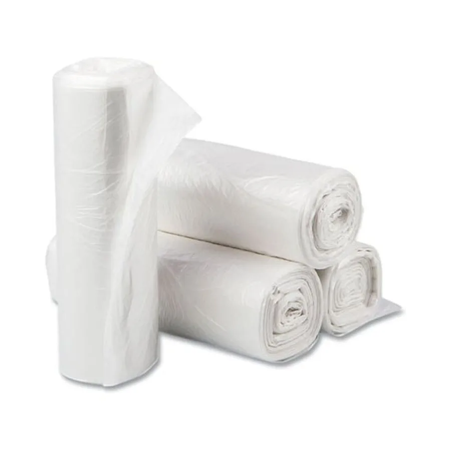 Group Commercial Trash Bags Perforated Roll 10gal 24 x 24 Natural 1000 Carton Ideal for Heavy-Duty Waste Management in Restaura
Group Commercial Trash Bags Perforated Roll 10gal 24 x 24 Natural 1000 Carton Ideal for Heavy-Duty Waste Management in Restaura