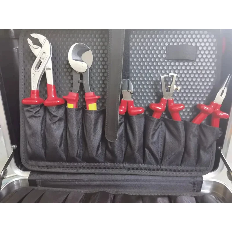 (Sea shipping) Cost-effective 116 Pcs 1000V Insulated Tool Set with Trolley
(Sea shipping) Cost-effective 116 Pcs 1000V Insulated Tool Set with Trolley