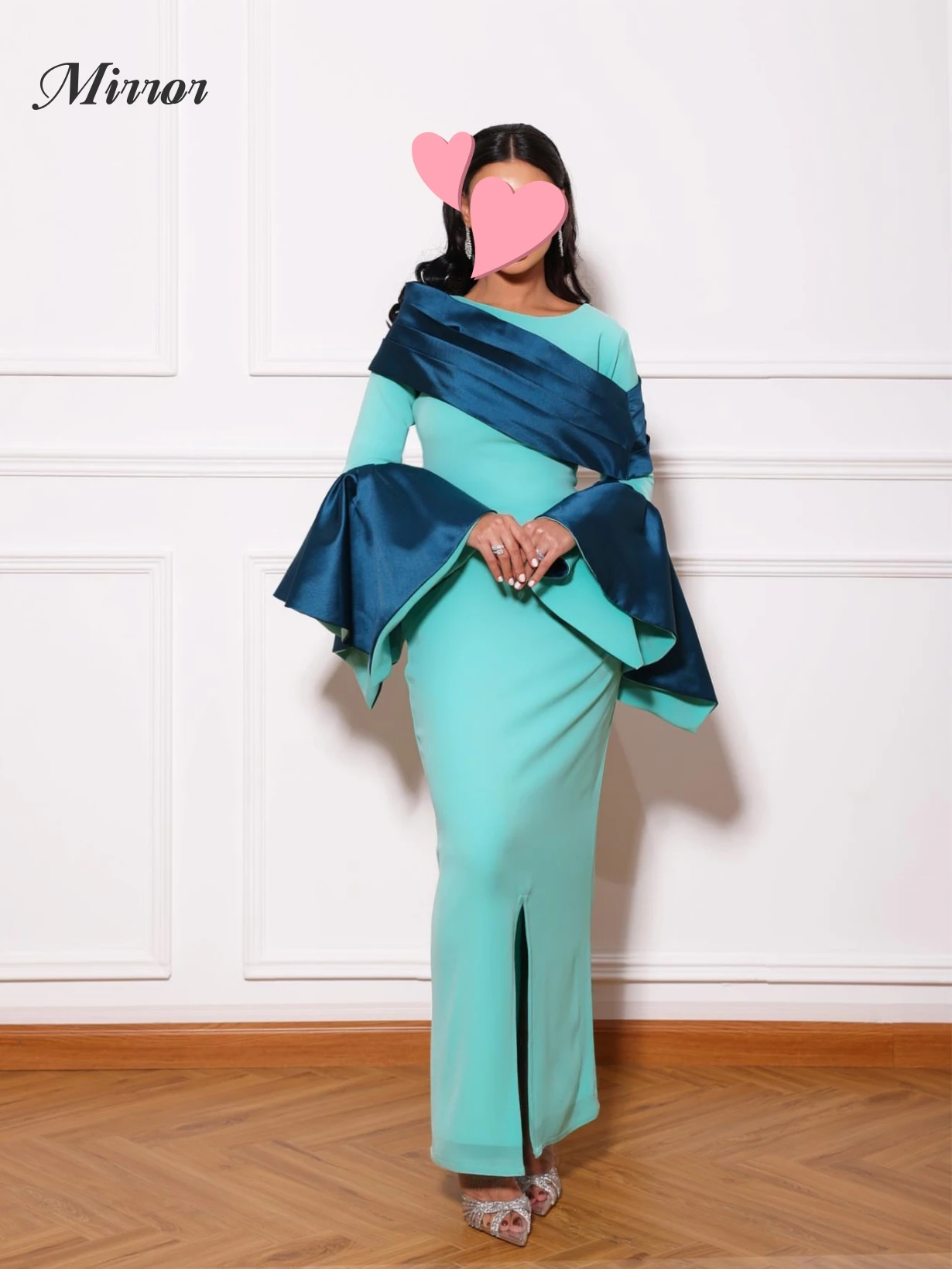Mirror Dress Elegant Vintage Sweet Simple Green Blue Satin Ruffle Customize Formal Occasion Prom Dress Evening Party Gowns
Mirror Dress Elegant Vintage Sweet Simple Green Blue Satin Ruffle Customize Formal Occasion Prom Dress Evening Party Gowns