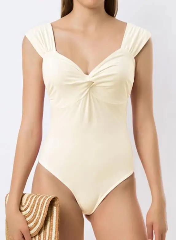 Женский летний комбинезон-боди: новый стиль, свежий, элегантный, однотонный, простой, сексуальный, облегающий, с V-образным вырезом, с перекрученным дизайном, с завышенной талией
Женский летний комбинезон-боди: новый стиль, свежий, элегантный, однотонный, простой, сексуальный, облегающий, с V-образным вырезом, с перекрученным дизайном, с завышенной талией