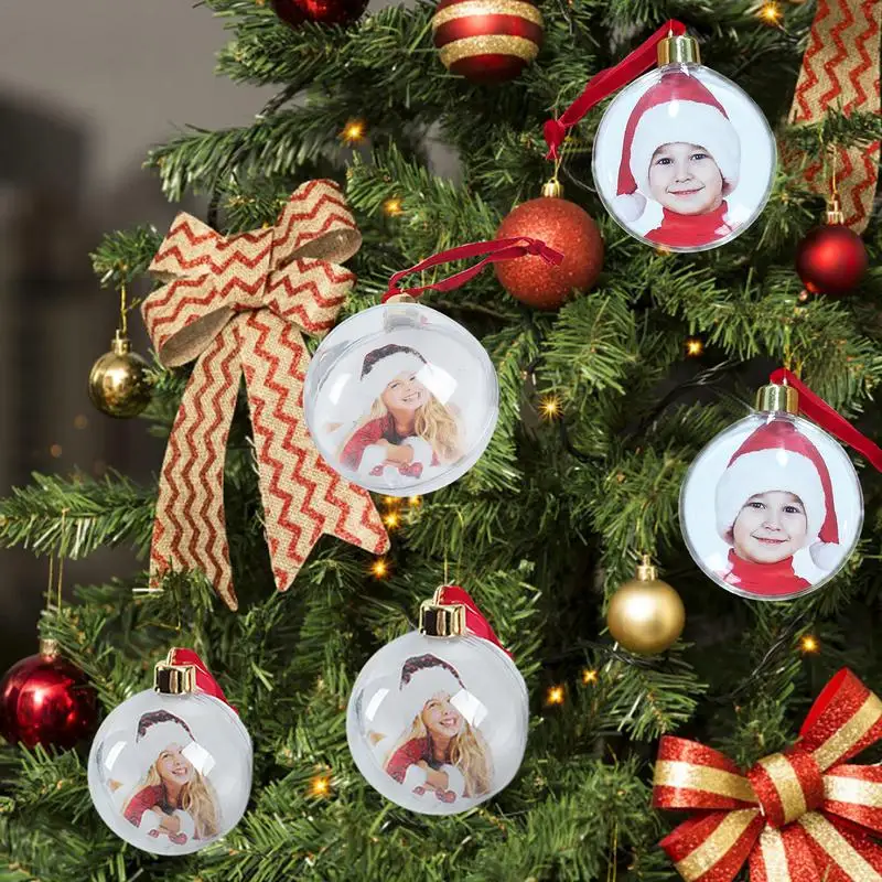 1pc Christmas Photo Insert Baubles Festive Gift Xmas Tree Decorations Replaceable Random Photo Ball DIYs Transparent Pendants
1pc Christmas Photo Insert Baubles Festive Gift Xmas Tree Decorations Replaceable Random Photo Ball DIYs Transparent Pendants