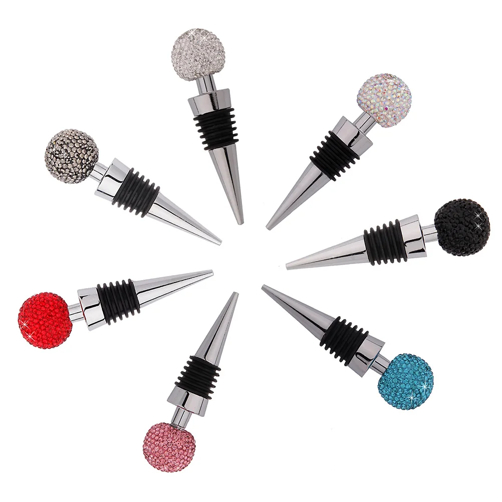 Alloy Stopper Rhinestone Food Grade Pink Bottle Plug Easy Insert Fits All Bottles Airtight Seal Prolong Preserve
Alloy Stopper Rhinestone Food Grade Pink Bottle Plug Easy Insert Fits All Bottles Airtight Seal Prolong Preserve