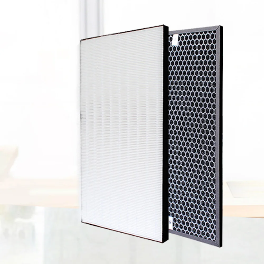 Heap Filter For Sharp Air Purifier KC-D70 KC-E70 KC-F70 KC-700Y7 Heap Filter 43*23.5*2.8cm+Actived Carbon Filter 43*23.5*1cm
Heap Filter For Sharp Air Purifier KC-D70 KC-E70 KC-F70 KC-700Y7 Heap Filter 43*23.5*2.8cm+Actived Carbon Filter 43*23.5*1cm