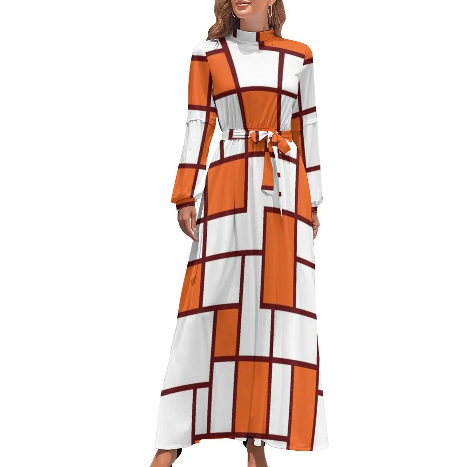 Blacksburg - Retro Rectangle Long Dress luxury woman evening dress dress for women dresses for woman 2024 for women 2024
Blacksburg - Retro Rectangle Long Dress luxury woman evening dress dress for women dresses for woman 2024 for women 2024