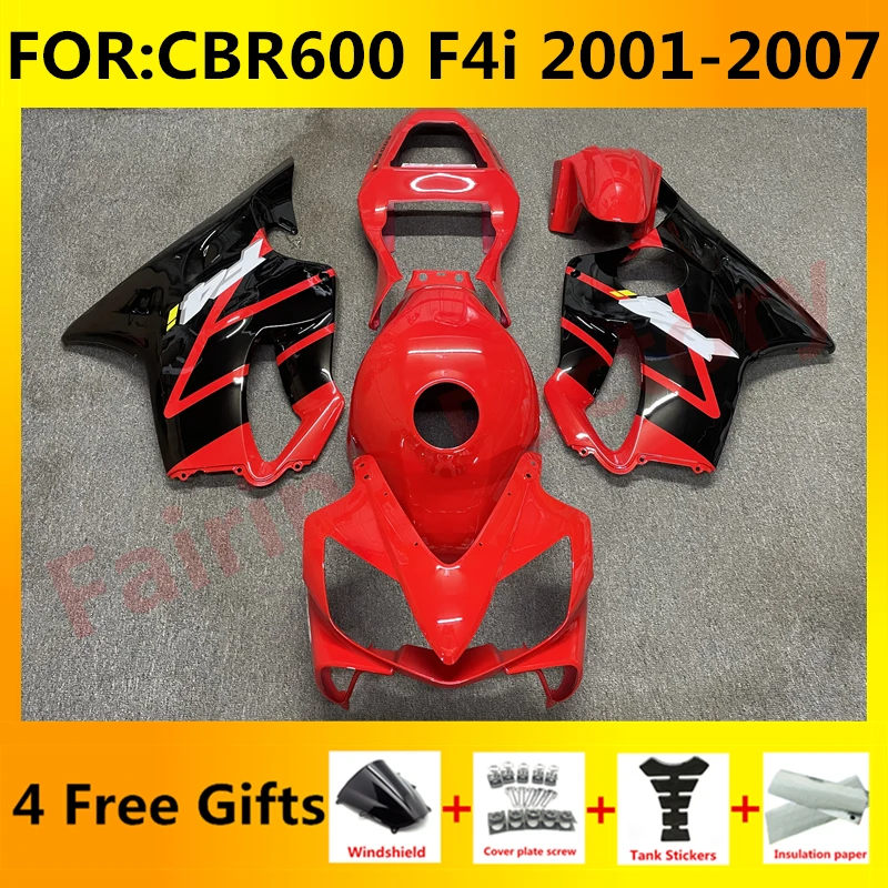 Комплект обтекателей для мотоцикла, подходит для CBR600, F4i, CBR 600, CBR600F4i 2001, 2002, 2003, 2004, 2005, 2006, цвет красный, черный
Комплект обтекателей для мотоцикла, подходит для CBR600, F4i, CBR 600, CBR600F4i 2001, 2002, 2003, 2004, 2005, 2006, цвет красный, черный