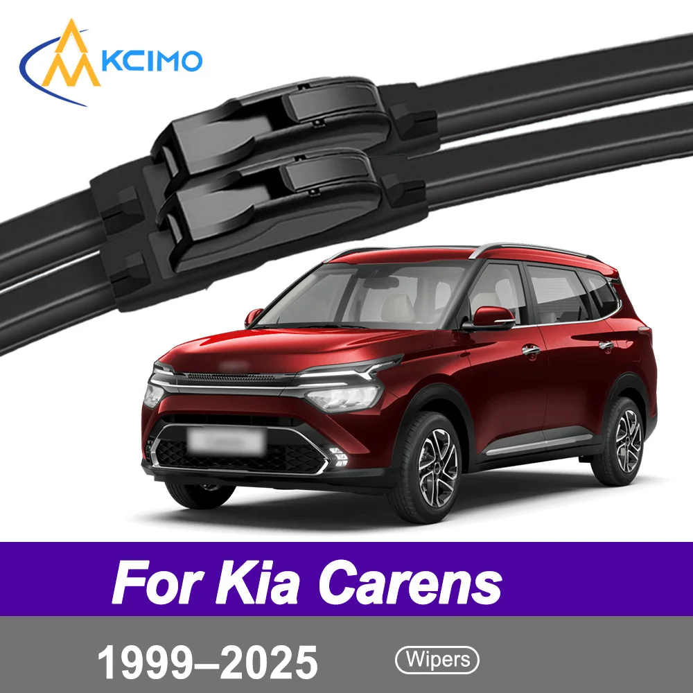 For Kia Carens 1999-2025 Car Front Wiper Blades - All Weather Quiet Windshield Wiper Accessories 2 Pieces
For Kia Carens 1999-2025 Car Front Wiper Blades - All Weather Quiet Windshield Wiper Accessories 2 Pieces