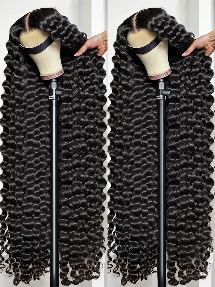 13X6 Hd Lace Loose Water Wave Frontal Wig 100% Human Hair Wigs 30 40 Inches Brazilian Curly Lace Front Human Hair Wigs for Women
13X6 Hd Lace Loose Water Wave Frontal Wig 100% Human Hair Wigs 30 40 Inches Brazilian Curly Lace Front Human Hair Wigs for Women