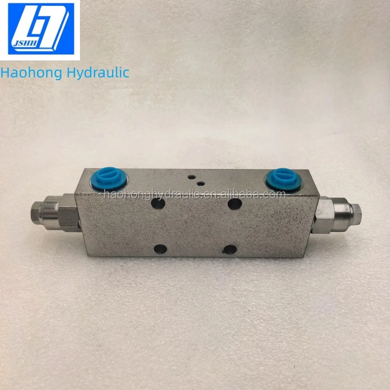VBCD-G3/8-DE-FL Double Flangeable Overcenter Valve, VBCD-G3/8-SE FL , 40 L/min, G 3/8
VBCD-G3/8-DE-FL Double Flangeable Overcenter Valve, VBCD-G3/8-SE FL , 40 L/min, G 3/8