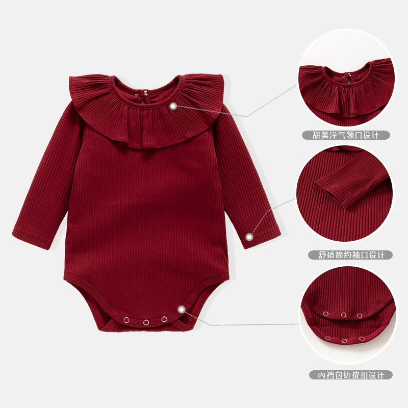 2025 Spring Autumn Newborn Baby Bodysuit Long Sleeve One Piece Cute Romper Cotton Jumpsuit 0-24 Months Infant Clothes
2025 Spring Autumn Newborn Baby Bodysuit Long Sleeve One Piece Cute Romper Cotton Jumpsuit 0-24 Months Infant Clothes