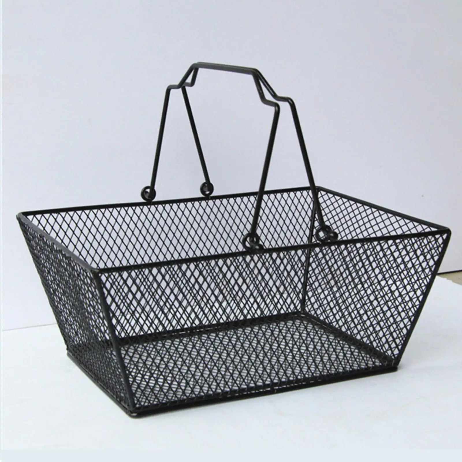 Shopping Basket High Performance Hand Basket for Retail Store Kitchen Garden
Shopping Basket High Performance Hand Basket for Retail Store Kitchen Garden