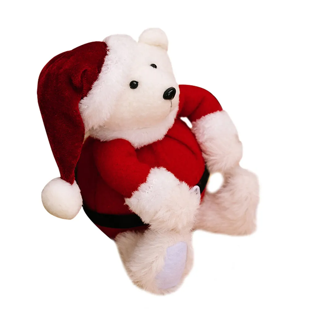 Adorable Christmas Bear Stuffed Animal Festive Holiday Decor Soft Huggable Kids Gift Xmas Party Favor Warm Heartwarming Bear
Adorable Christmas Bear Stuffed Animal Festive Holiday Decor Soft Huggable Kids Gift Xmas Party Favor Warm Heartwarming Bear