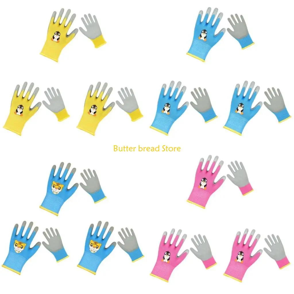 W89C Kids Safety Work Gloves for Camping Gardening Wear Resistant Gloves
W89C Kids Safety Work Gloves for Camping Gardening Wear Resistant Gloves