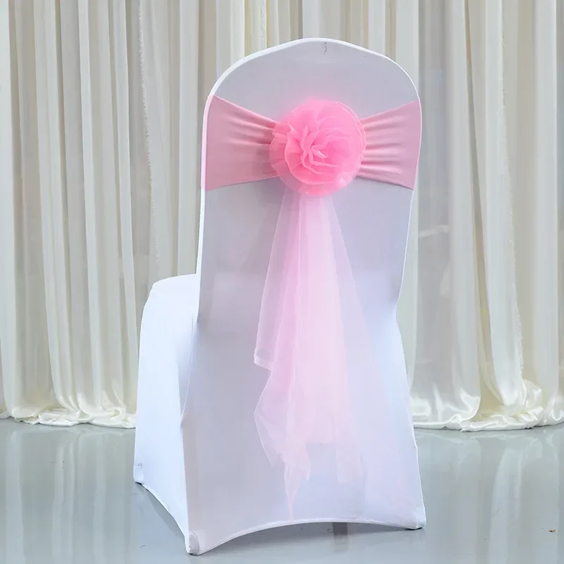 10Pcs European Style Chair Sashes Bow Flower Knot Cover Organza Strap Flower Hotel Banquet Wedding Party Chair Decorations
10Pcs European Style Chair Sashes Bow Flower Knot Cover Organza Strap Flower Hotel Banquet Wedding Party Chair Decorations