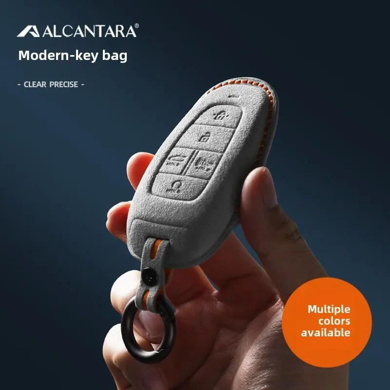 For Hyundai Elantra ELANTRA Tucson Alcantara Fur Stereo Key Case Car Key Case Key Case Auto Supplies
For Hyundai Elantra ELANTRA Tucson Alcantara Fur Stereo Key Case Car Key Case Key Case Auto Supplies