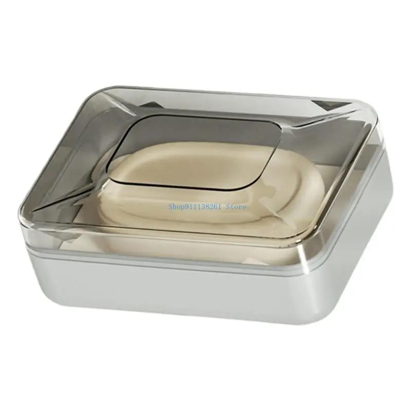 H05E PET Soap Dish with Drain Rack Waterproof Soap Box Soap Tray for Bathroom and Kitchen Sink
H05E PET Soap Dish with Drain Rack Waterproof Soap Box Soap Tray for Bathroom and Kitchen Sink
