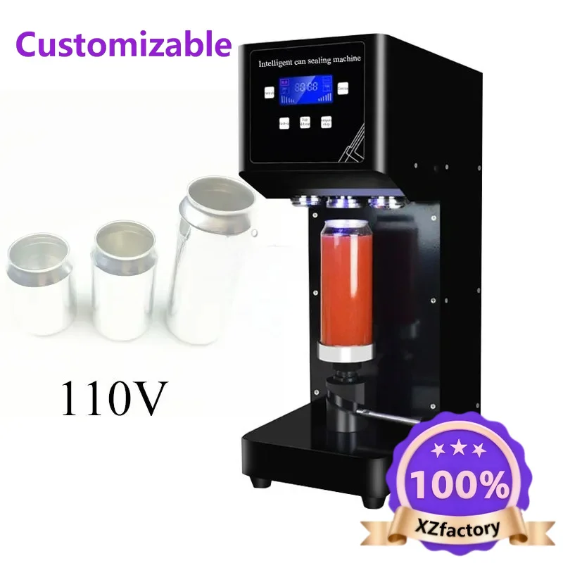 Factory Direct 2026 Top Commercial Automatic Tin Can Sealing Machine Soda Sealer Cup Body Rotation Aluminum Beer Bottles
Factory Direct 2026 Top Commercial Automatic Tin Can Sealing Machine Soda Sealer Cup Body Rotation Aluminum Beer Bottles