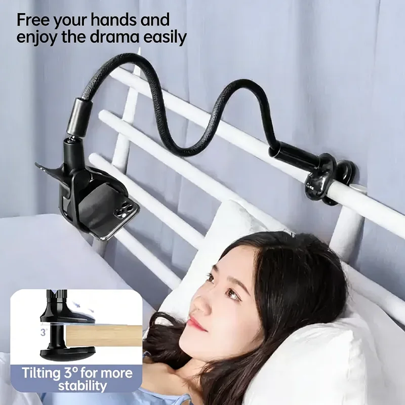 Yushuo Mobile Phone Stand Lazy Stand Home Multi functional Rotating Clip Watch Video Desktop Bedhead Phone Stand
Yushuo Mobile Phone Stand Lazy Stand Home Multi functional Rotating Clip Watch Video Desktop Bedhead Phone Stand